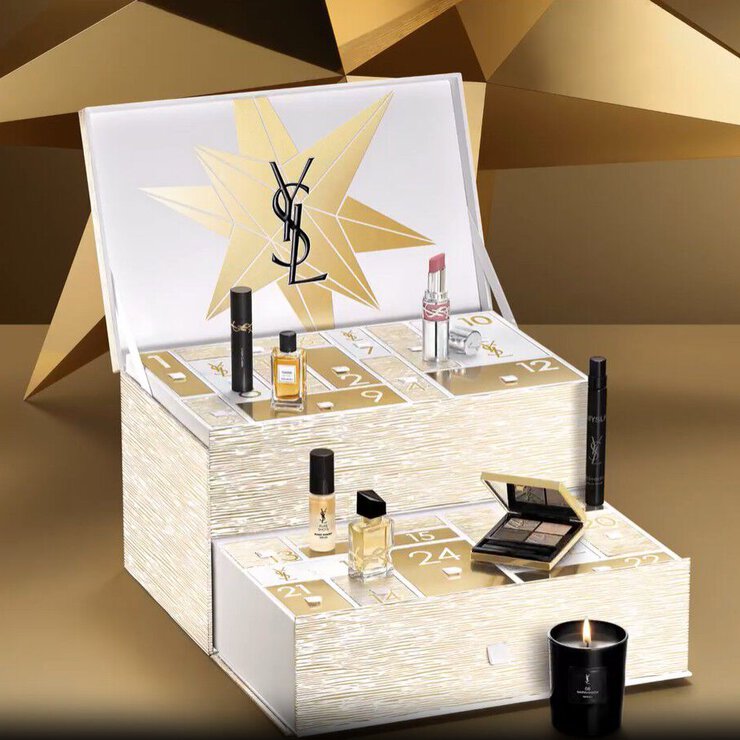 Calendrier de l'avent YSL 2025