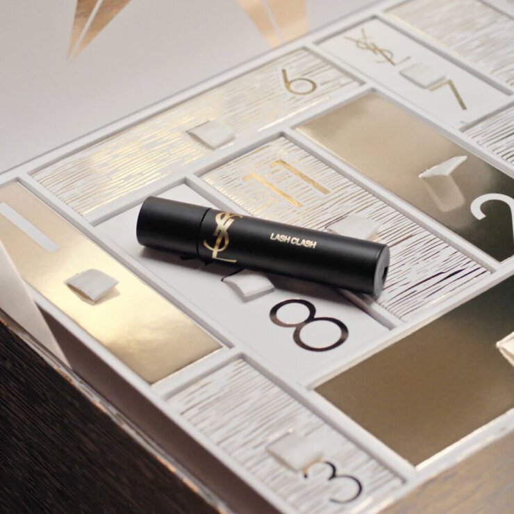 Calendrier de l'avent YSL 2025